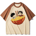 Dorama top feminino respirável verão elegante camisetas femininas harajuku streetwear roupas cômicas